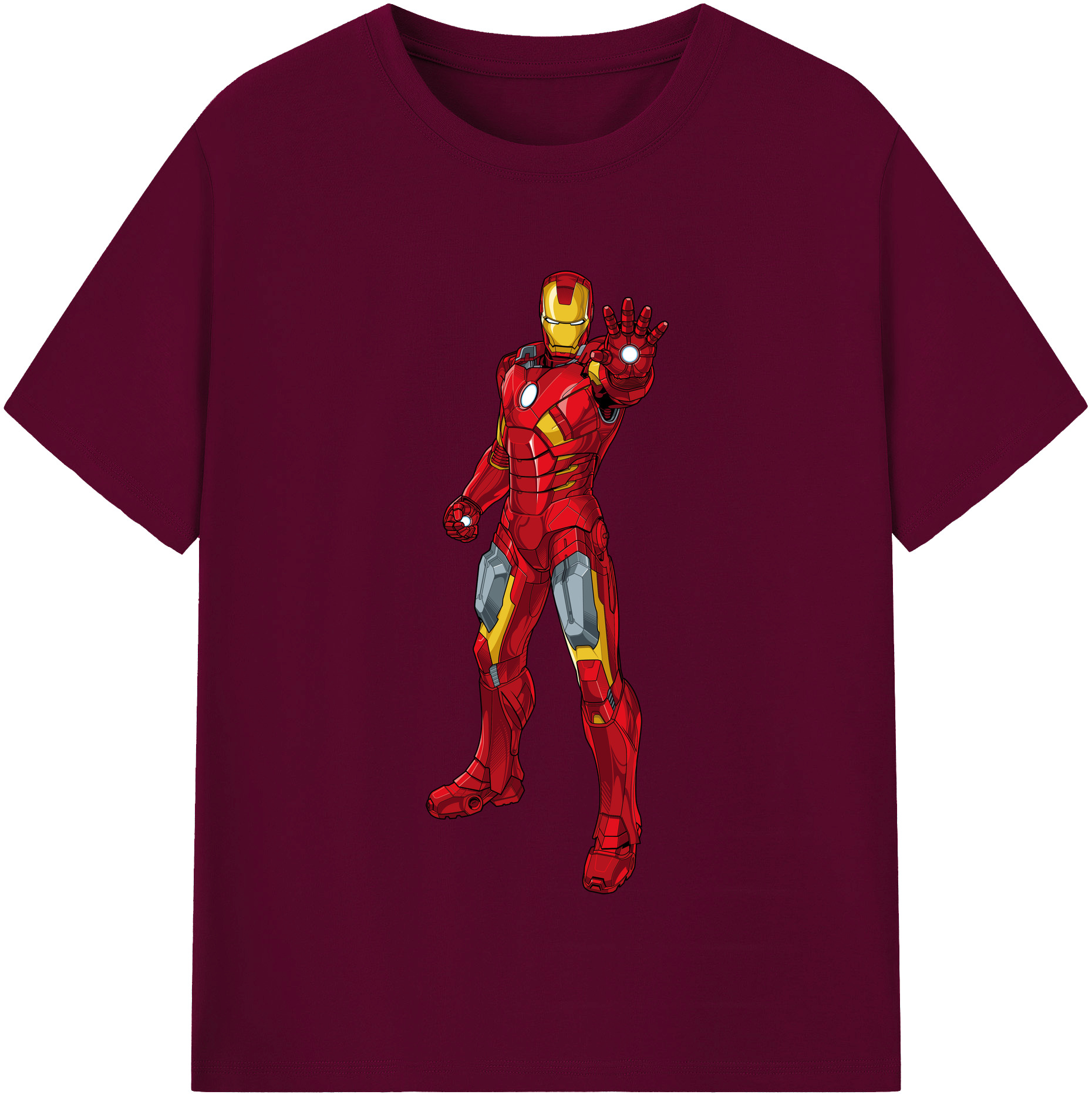 （画像用） アベンジャーズ The Avengers レディースカジュアルプリントTシャツ（綿100％）